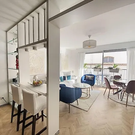 Appartement Style Architecte Proche De La Plage Cannes Exterior photo